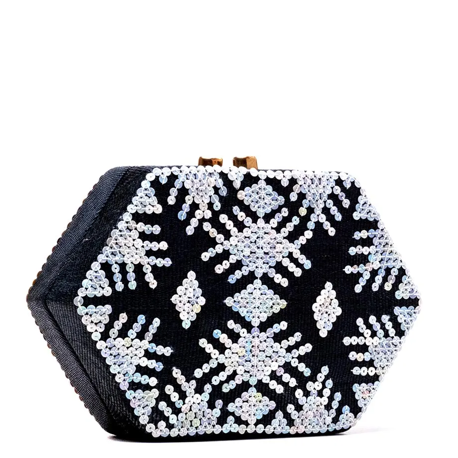 Elena Shell Clutch, image 3