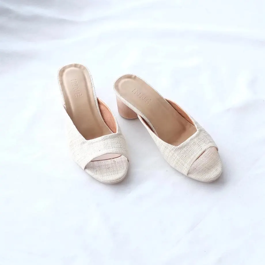 REGINA Raffia Heel , image 3
