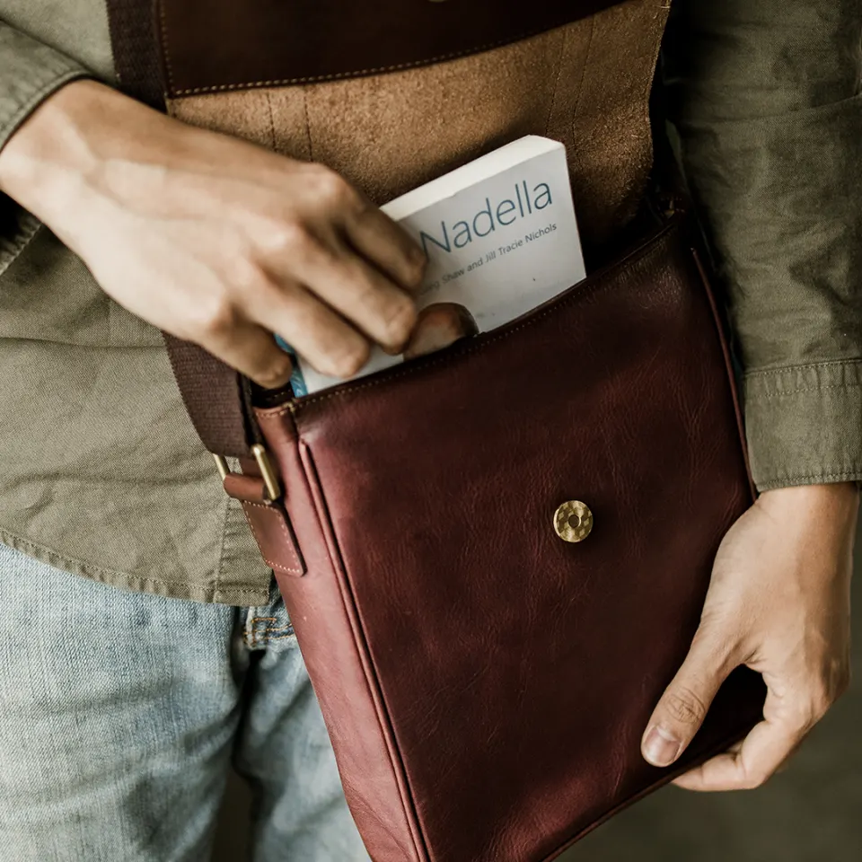 Franco Messenger Bag, image 4