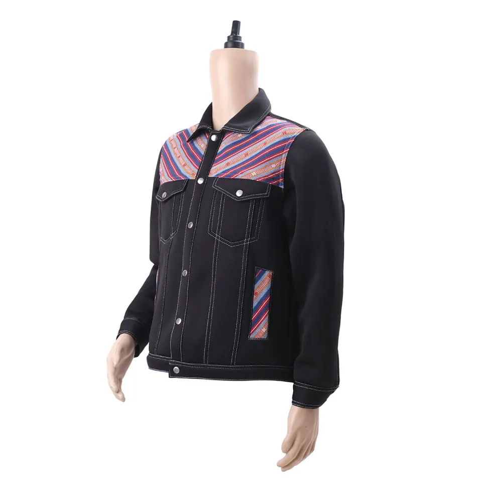 Manobo Heart Noelle Trucker Jacket, image 5