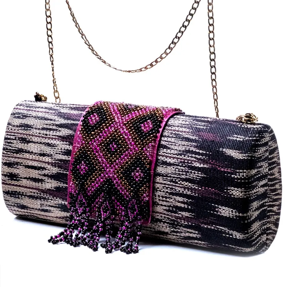 Raissa Tassel Clutch, image 2