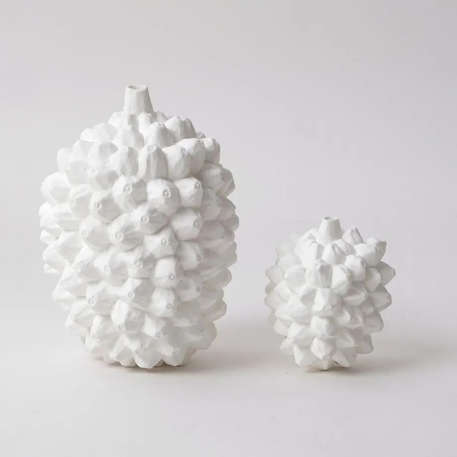PANDANUS FRUIT VASE Large and small, image 2
