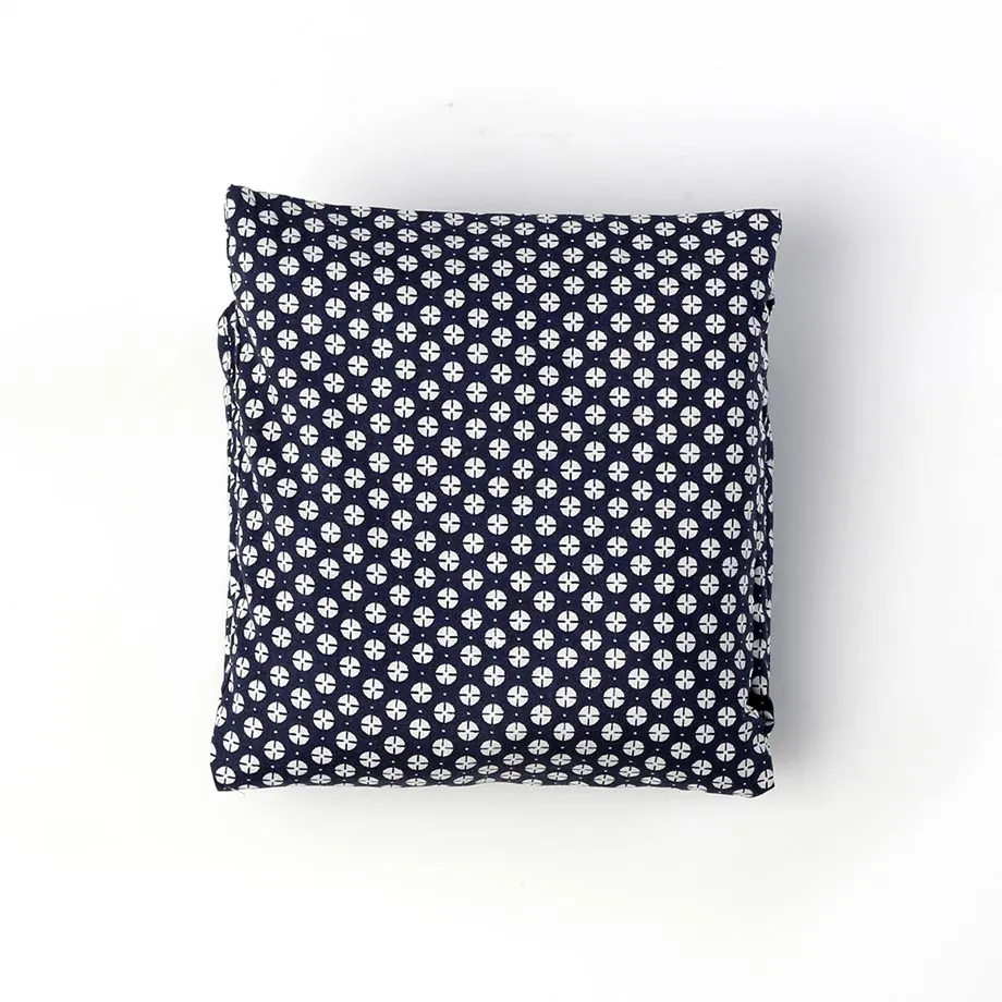 Kimochi Aroma Herbal Pillow – Round Blue, image 2