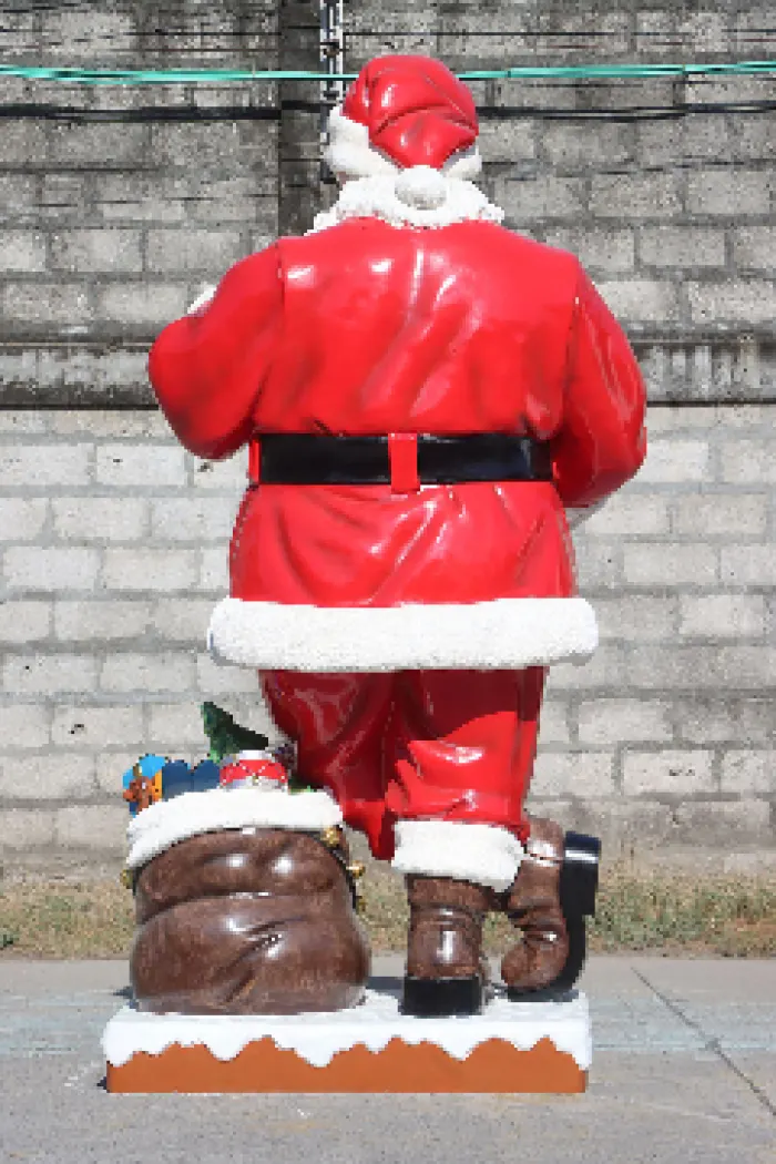 Giant Santa, image 1