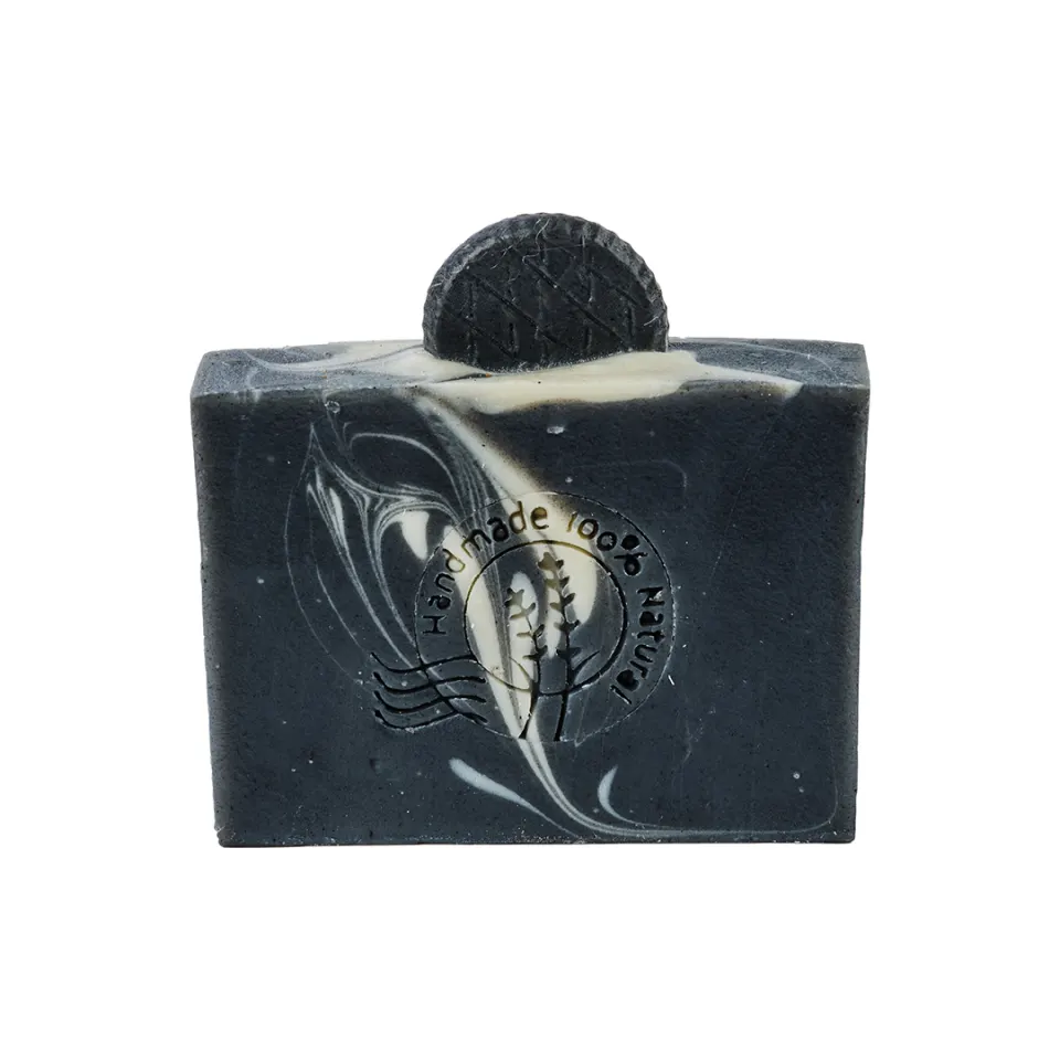 Detoxified Charcoal Soap Bar, image 1