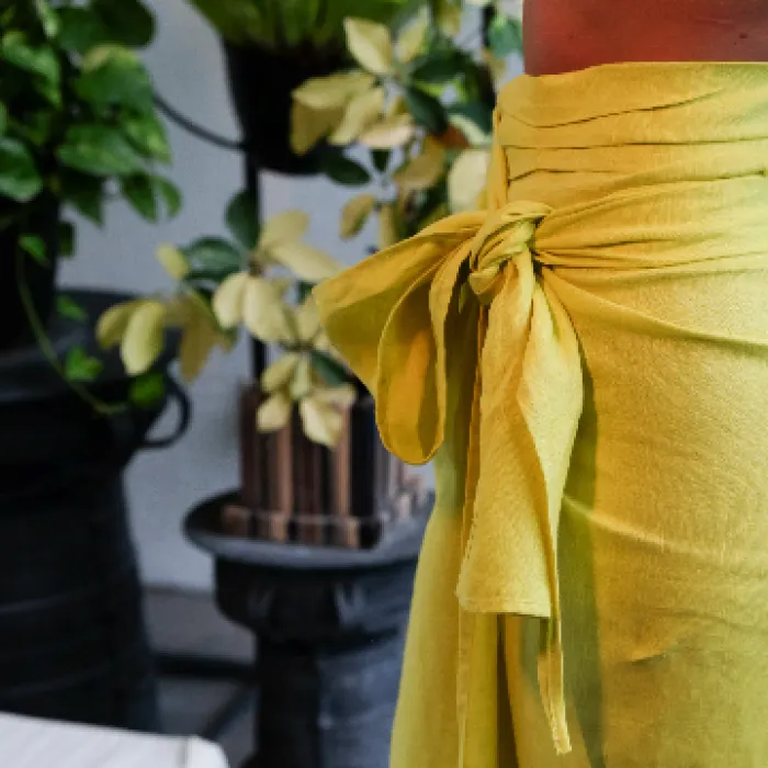 Padayon Marbella Wrap Skirt, image 5
