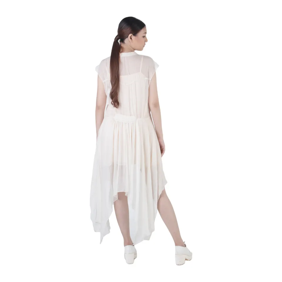Pineapple crepe dress , image 2