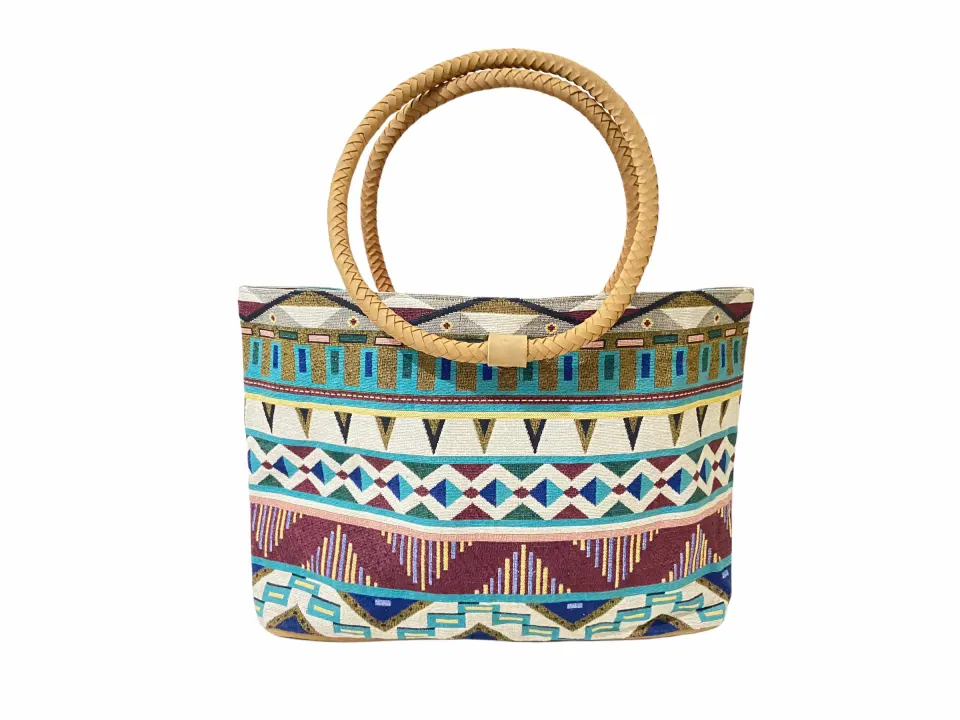 TULUM IN DAWN TOTE BAG, image 2