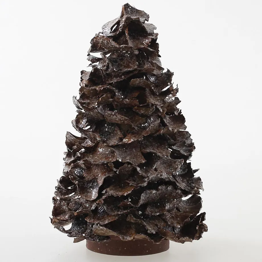 6”H/12”H 1 set, 2pcs. Coco Flower Tree, image 3