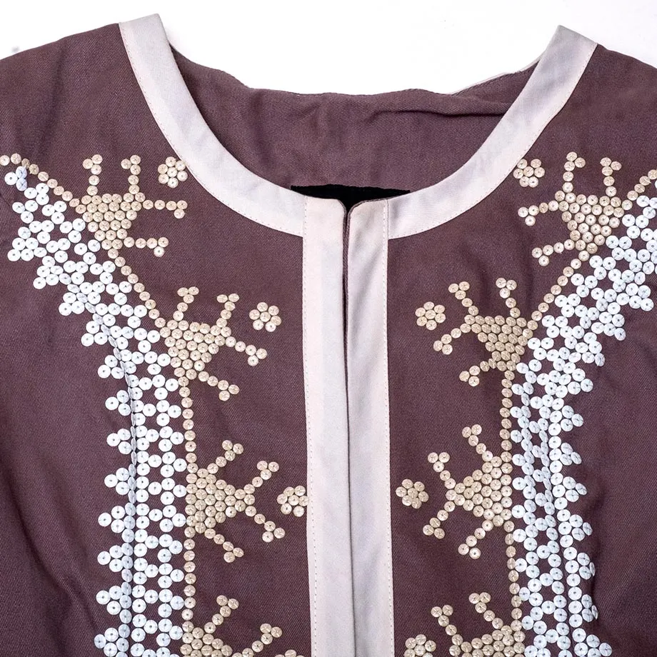 Tboli Beaded Blazer, image 3