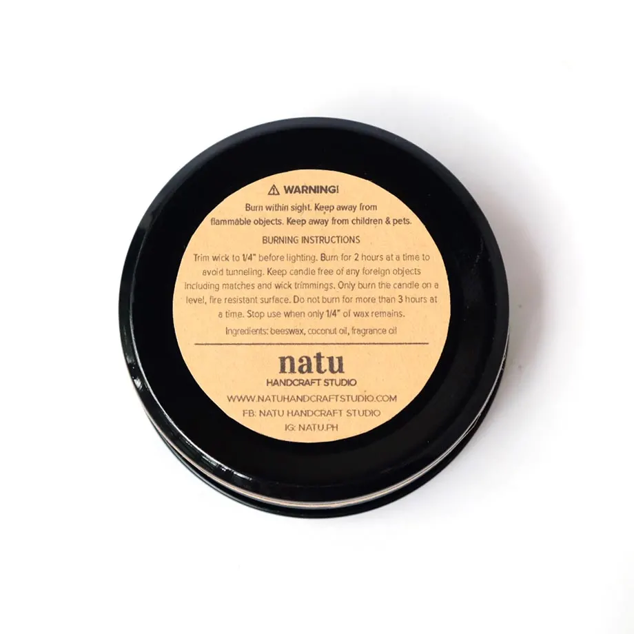 Wild Nectar Beeswax Candle, image 5