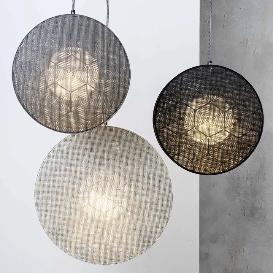 Hush-Hush Suspension Lamp, image 1