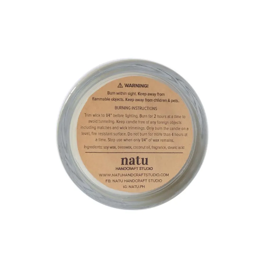 Gratitude Soy Candle, image 5