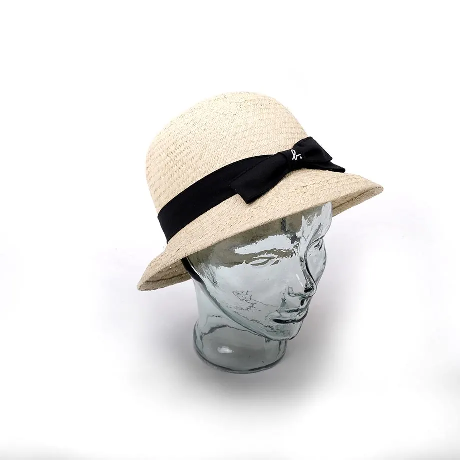 Cloche Ribbon Hat (HT17-1041), image 4