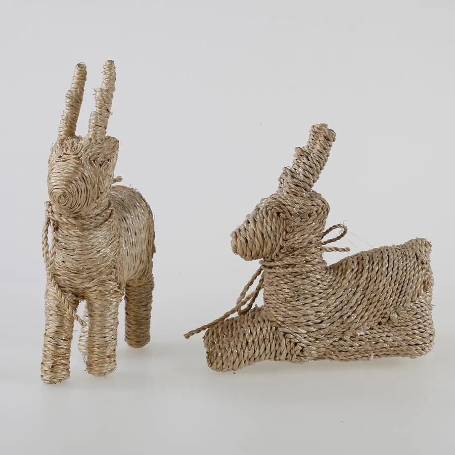 1 set, 2 pcs.Small Reindeer , image 5