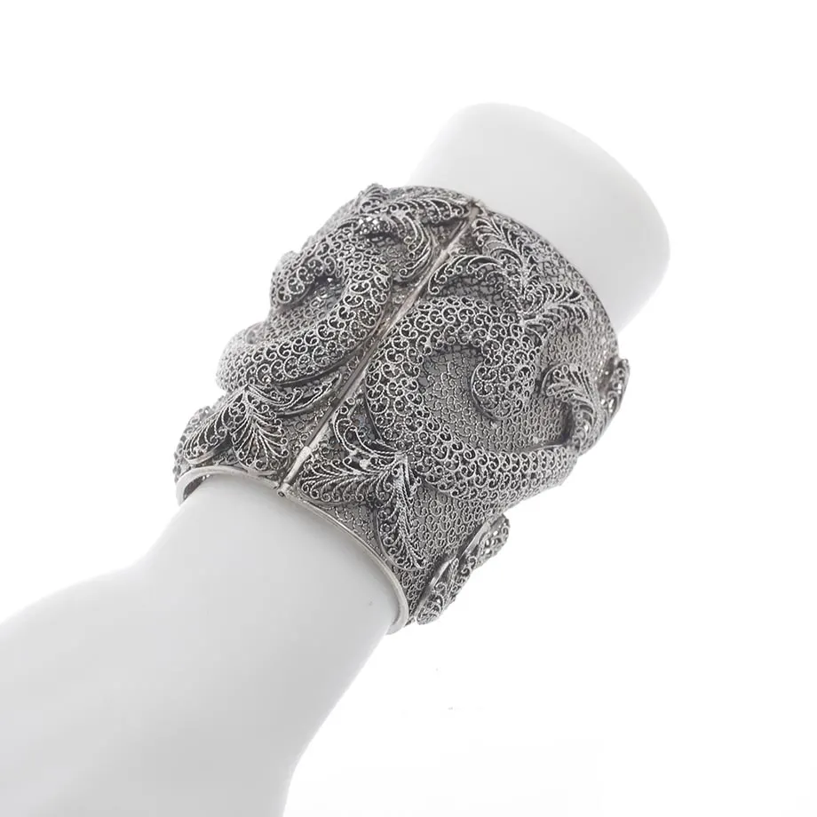 Cleopatra Filigree Cuff, image 4