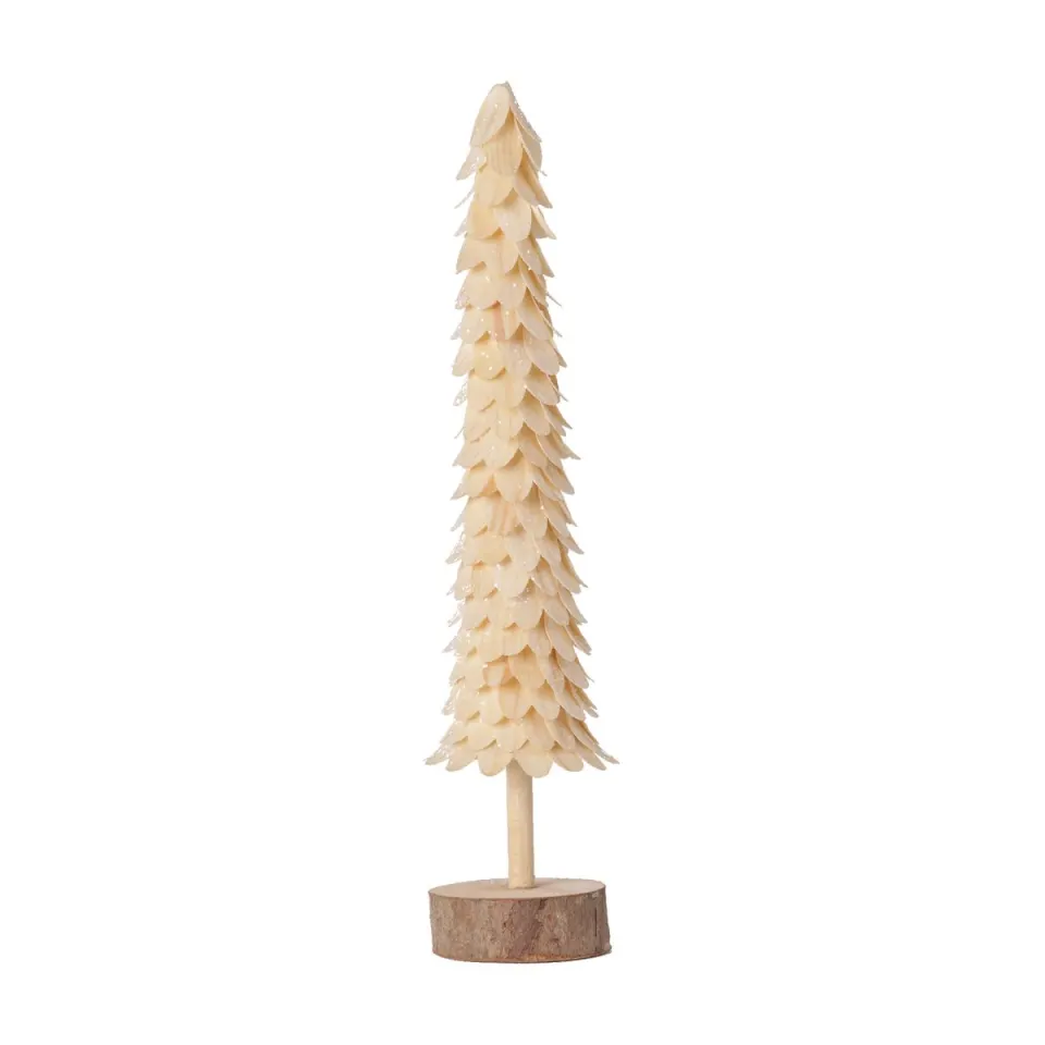 9” and 12”H Wood Petal Tree s/2, image 3