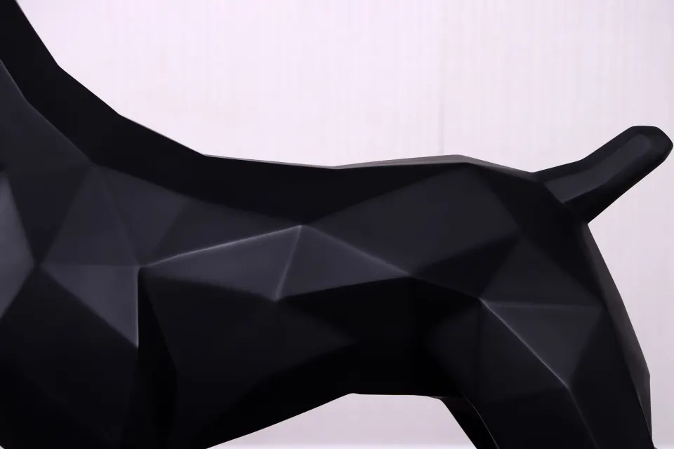 Pitbull facetta in satin black, image 7