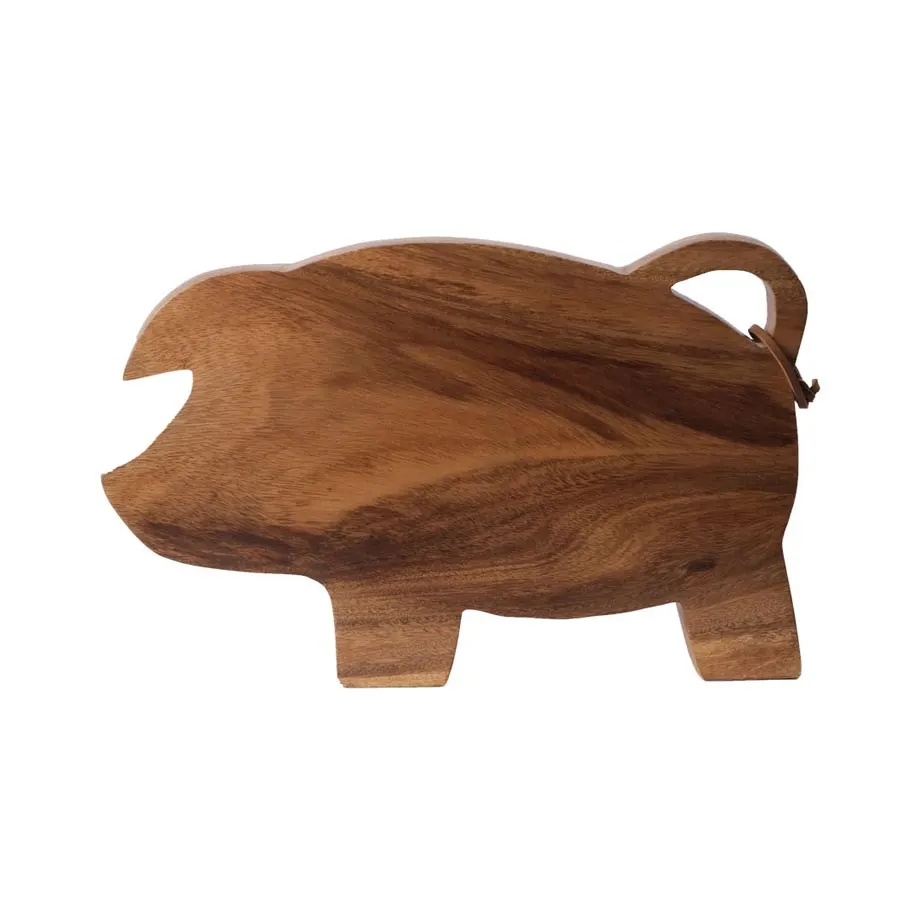 Pig shaped chopping board, image 1