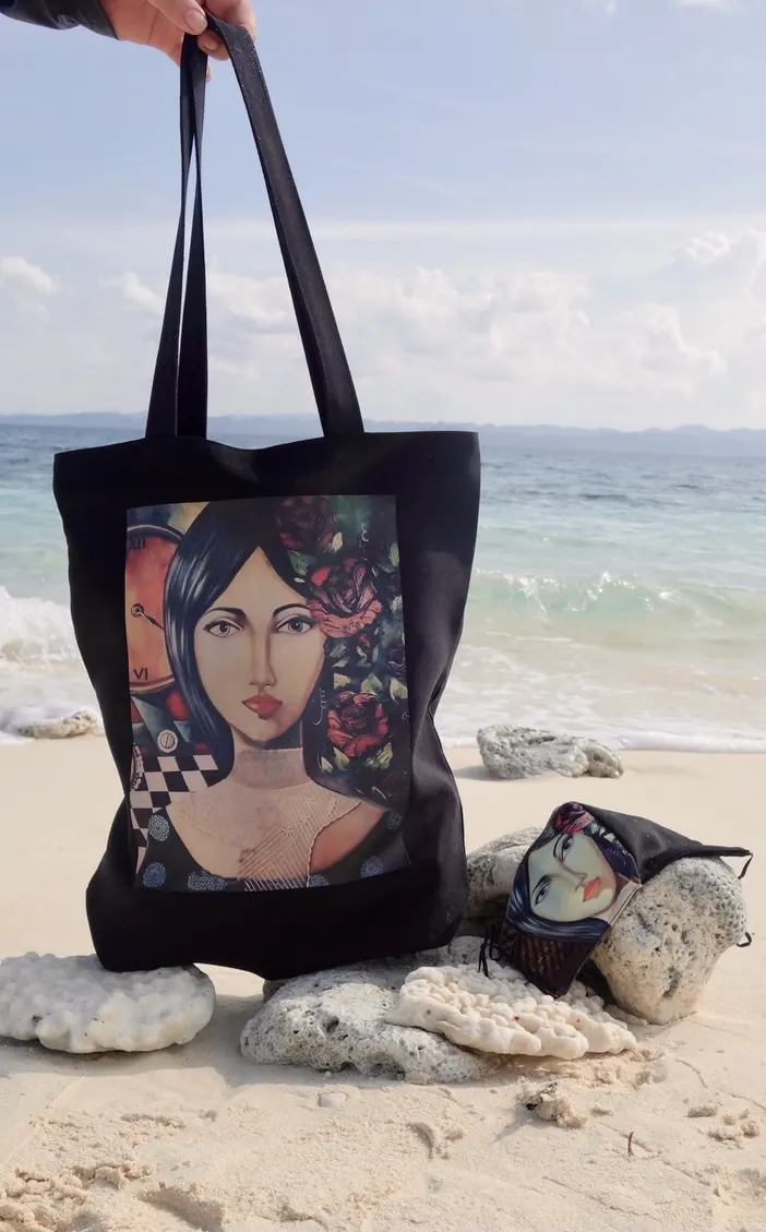 AGSAM x k.Manansala TOTE Bag. National Artist Award, image 2