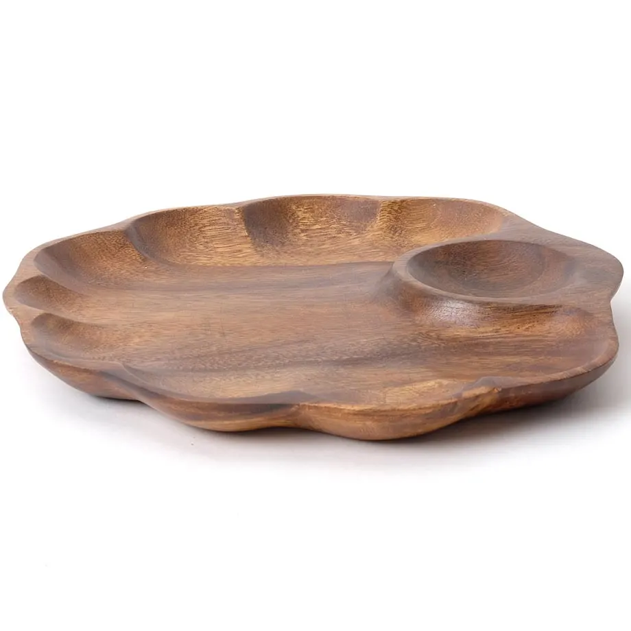 Acacia Scallop Chip and Dip (MF-005), image 2