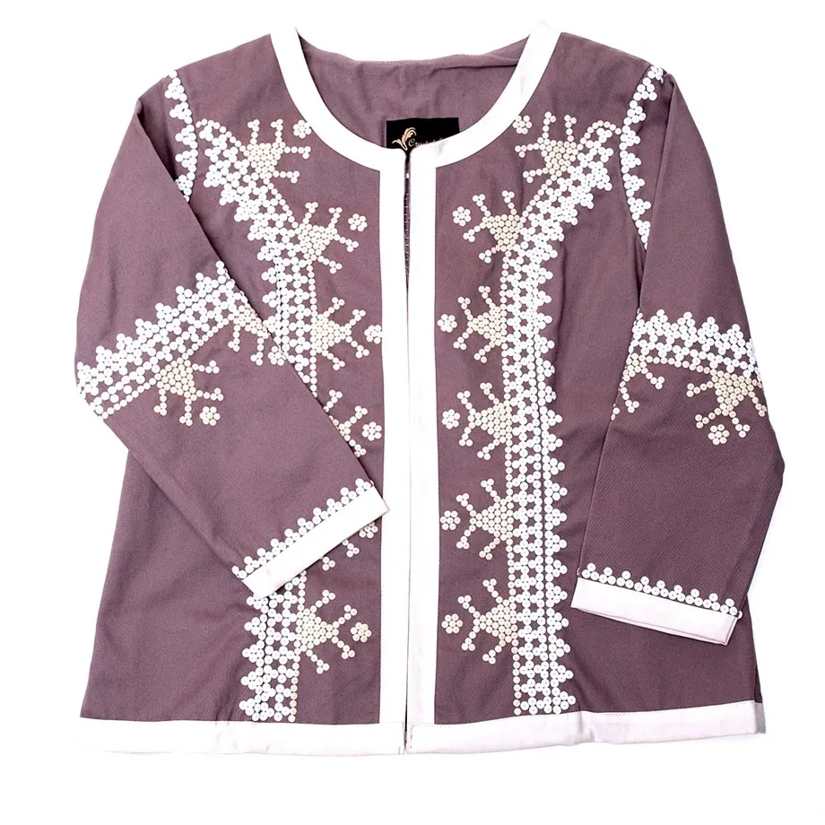 Tboli Beaded Blazer, image 1
