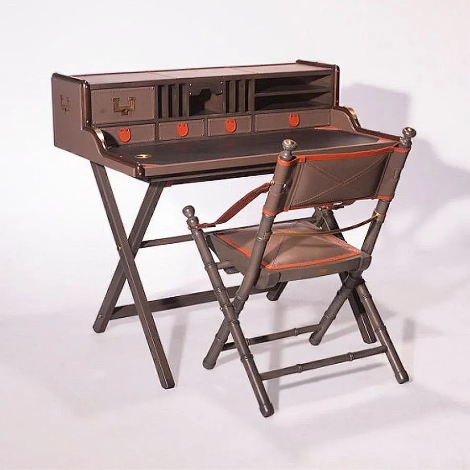 KIPLING DESK & CAMPAIGN CHAIR, image 1