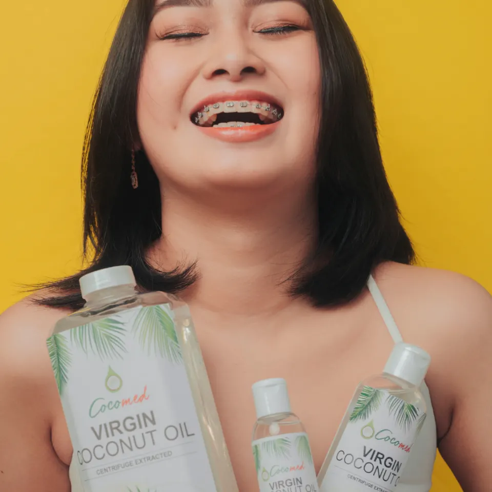 Cocomed Virgin Coconut Oil , image 2