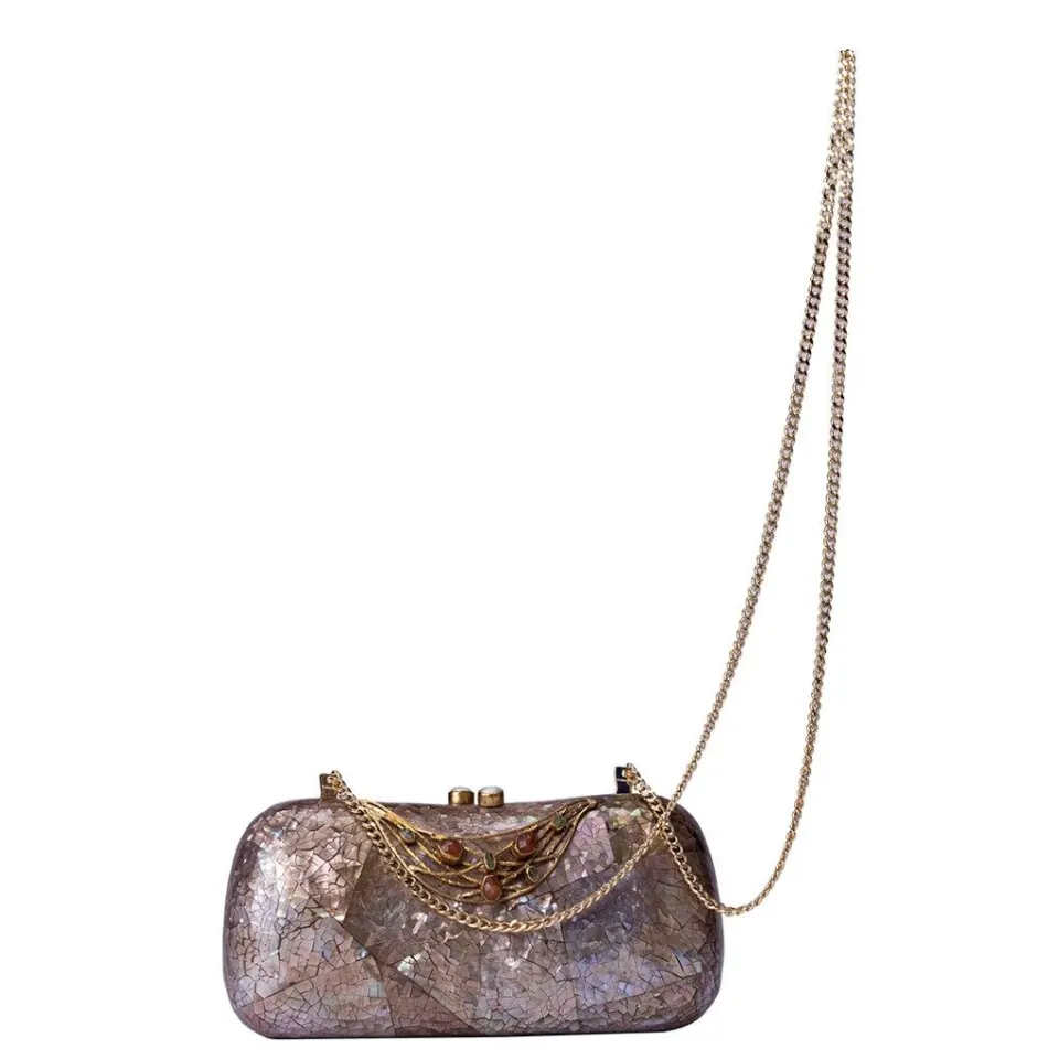 Aurora clutch (bronze) , image 5