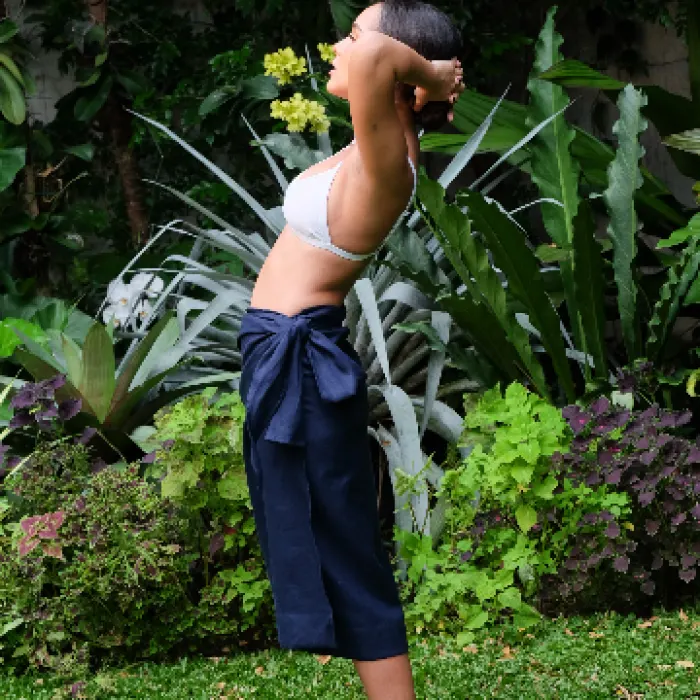 Padayon Marbella Wrap Skirt, image 6