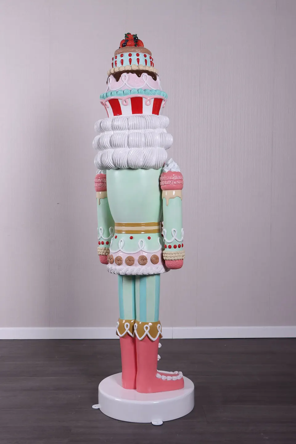 Candy Cake Nutcracker 6ft, image 5