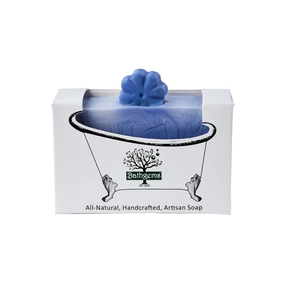 Lavender Blooms Soap Bar, image 2