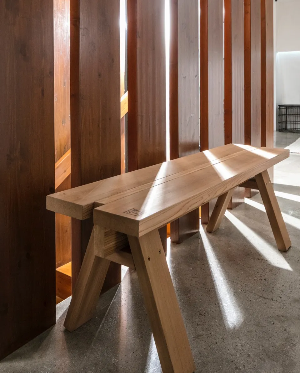 Ishinomaki Bench, image 1