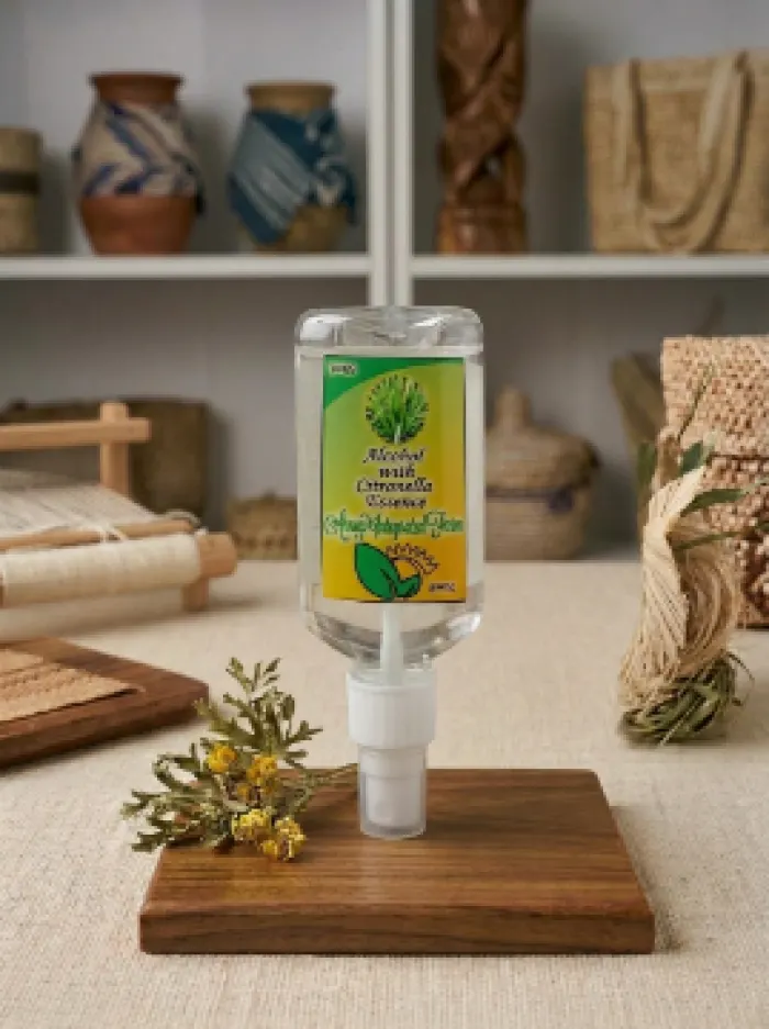 Rubbing Alcohol with Citronella Essence