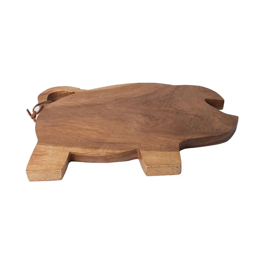 Pig shaped chopping board, image 3