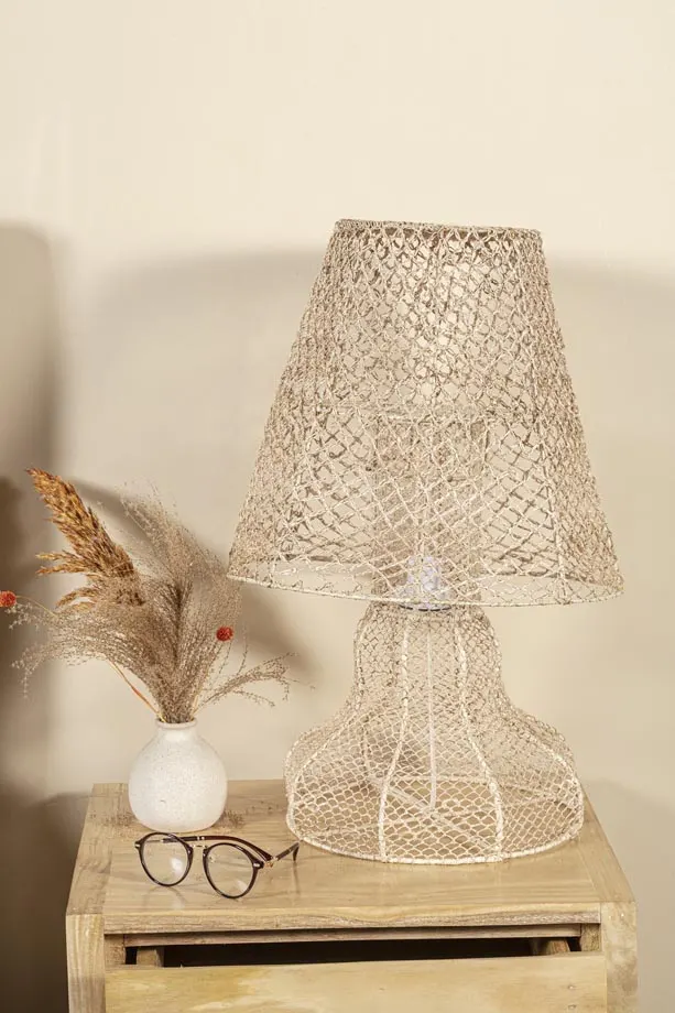 Abaca Table Lamp, image 1