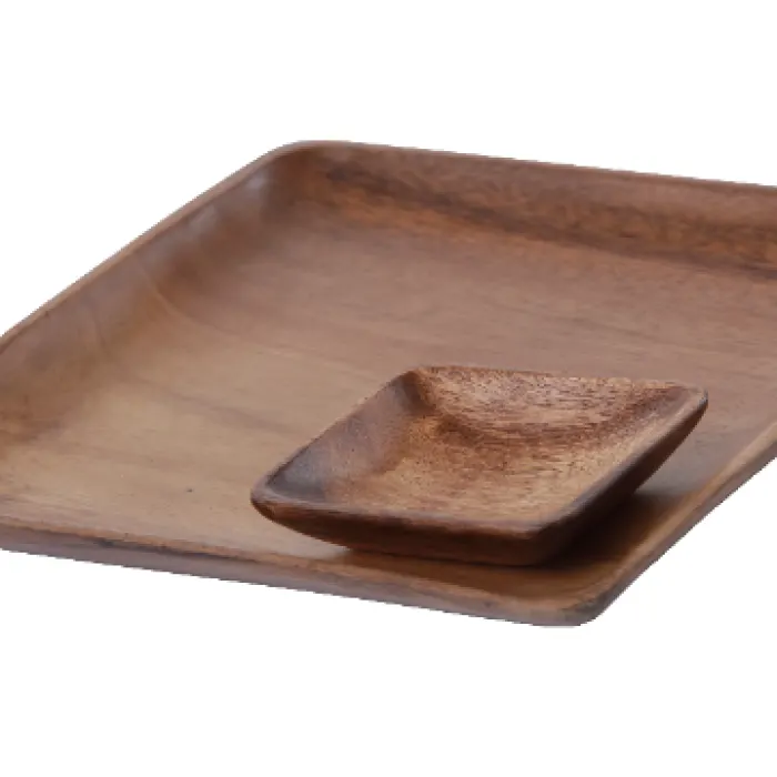 Square Plate & Square Saucer, image 2