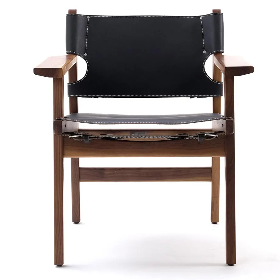 Leather Easy Chair, image 1