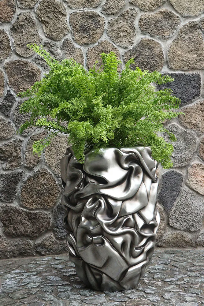 Tela Planter in silverleaf, image 1