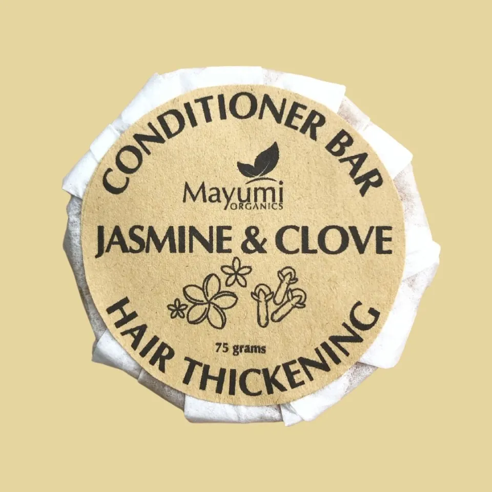 Jasmine and Clove Conditioner Bar, image 1