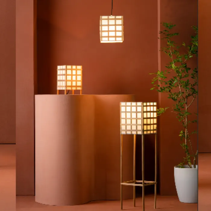  Table Lamp Bamboo, image 5