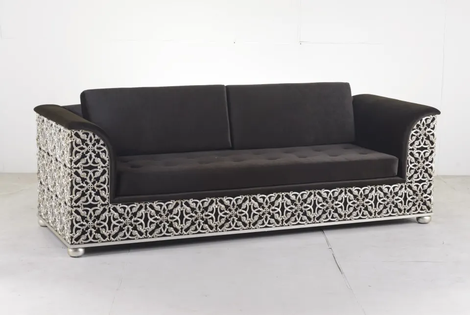 Alexandra Four Seater Sofa, image 4