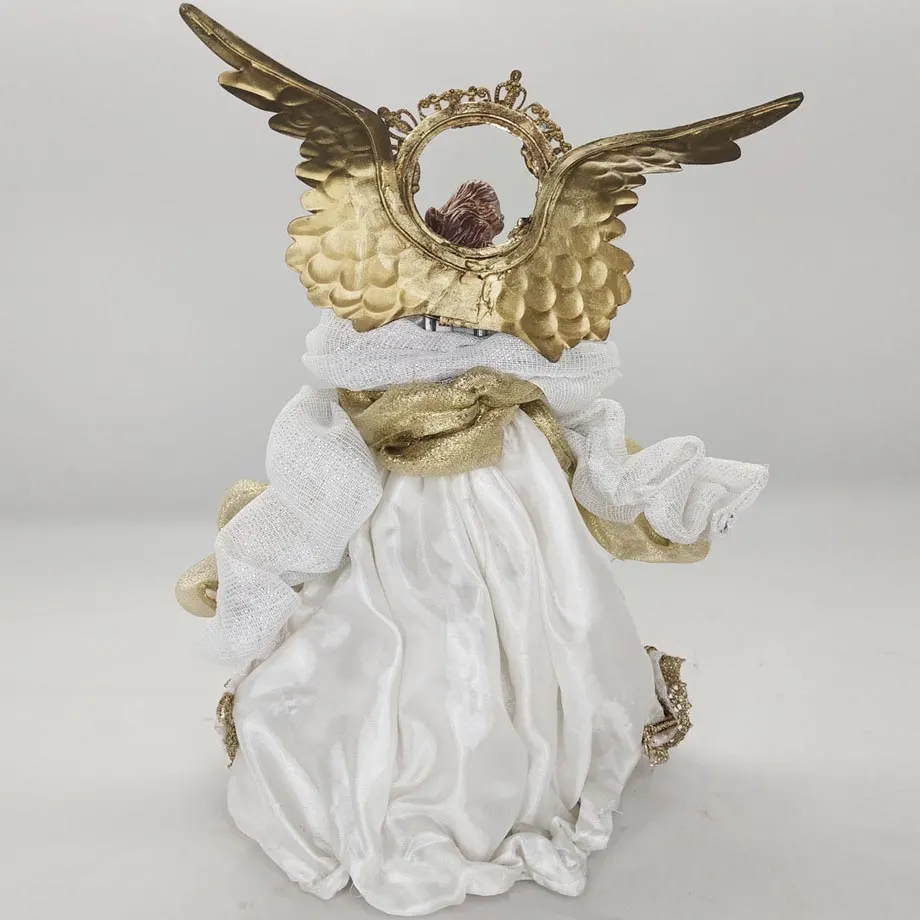 Golden Elegance Angel, image 4