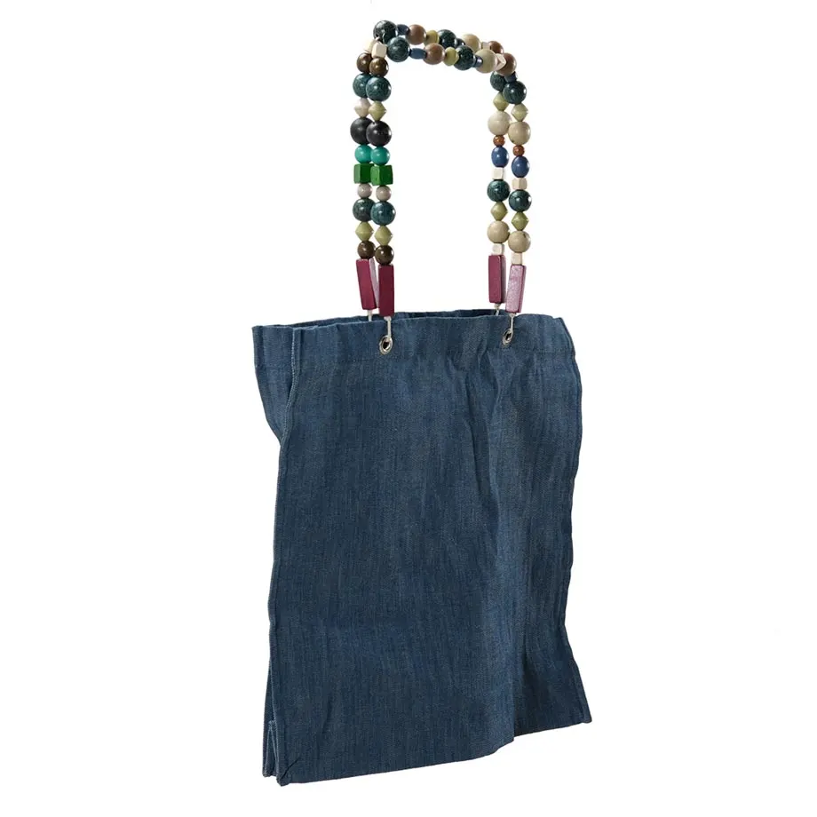 DENIM BAG (MEDIUM), image 1