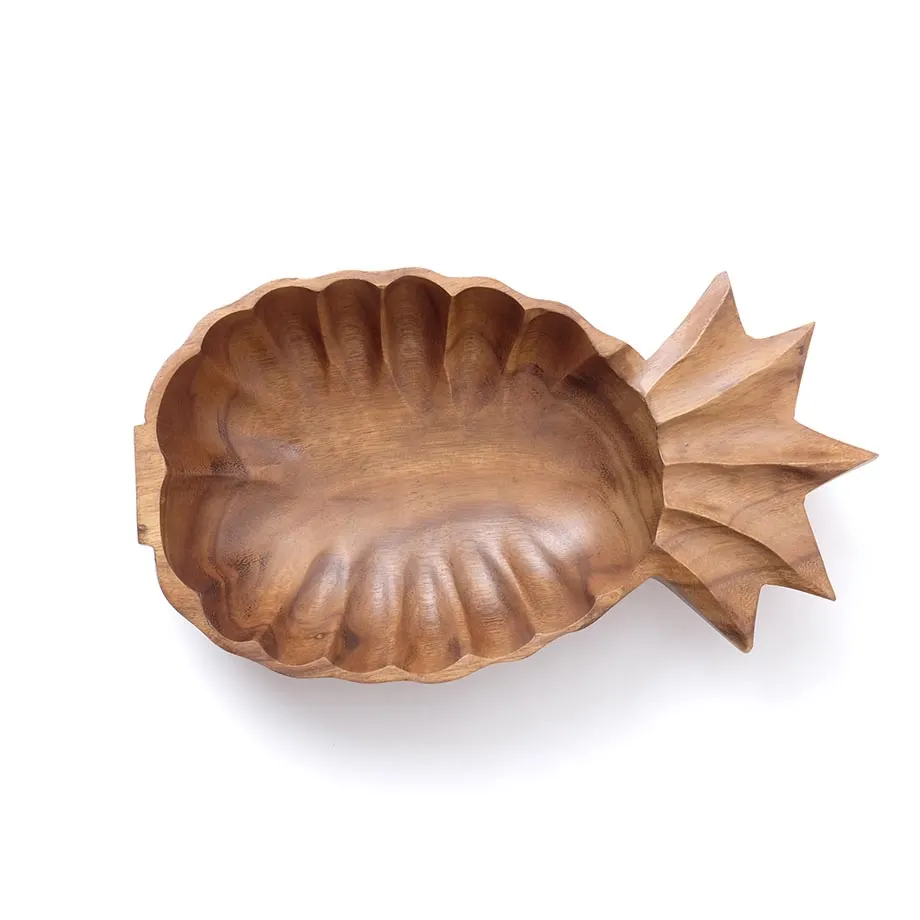 Acacia Pineapple Bowl (MF-026), image 1