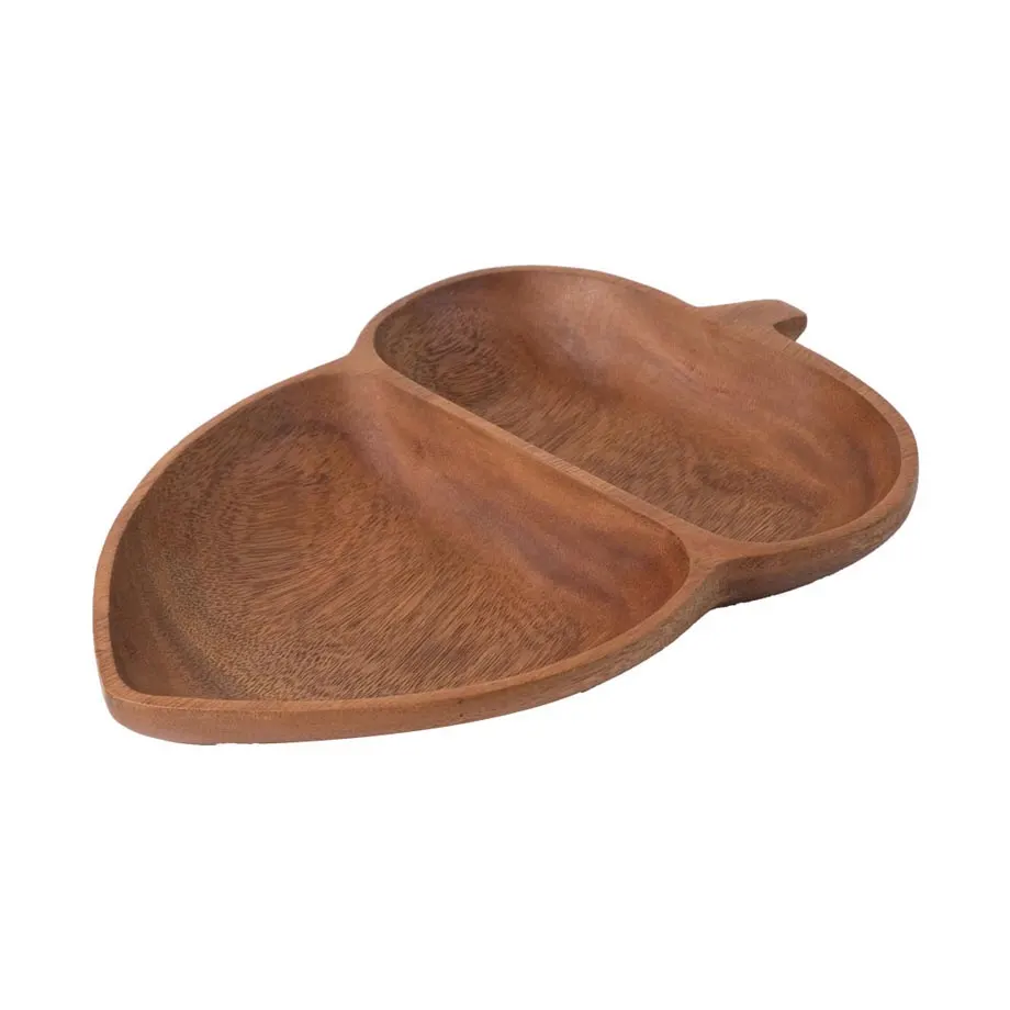 Acorn shaped platter, image 1