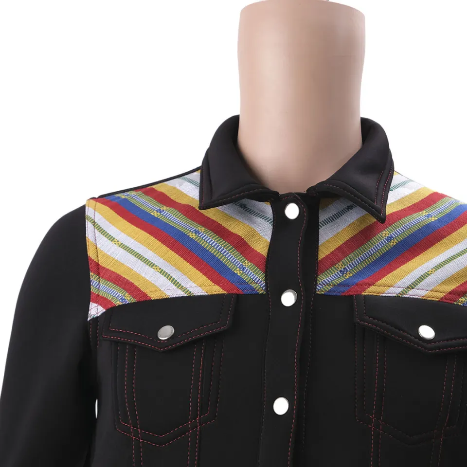 Manobo Eagle Noelle Trucker Jacket, image 4