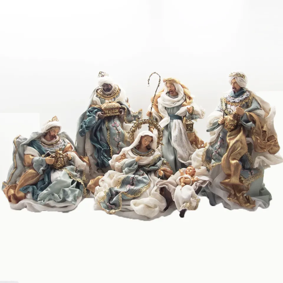 Florentine Nativity Set, image 1
