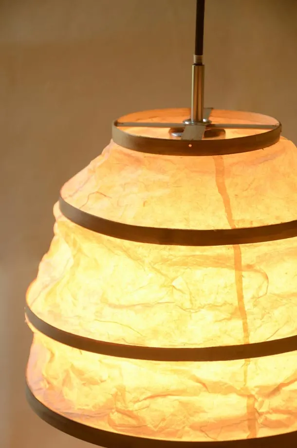 Zen Water resistant Paper Lamp (Collapsible Small), image 3