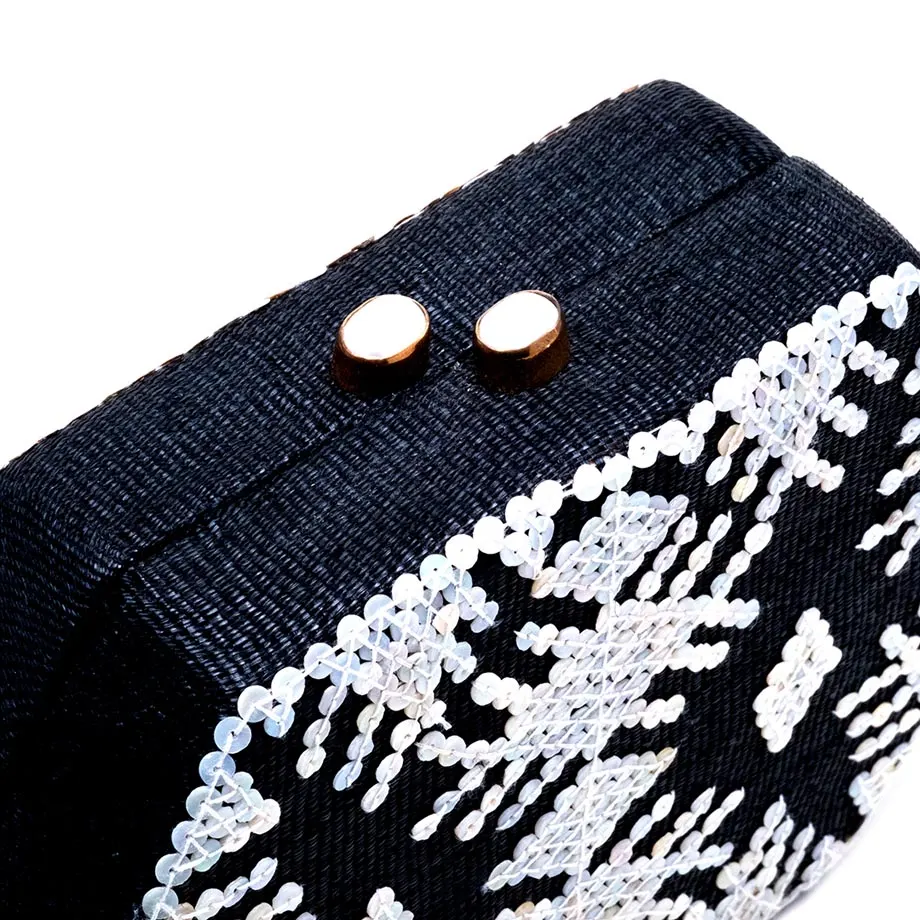 Elena Shell Clutch, image 4
